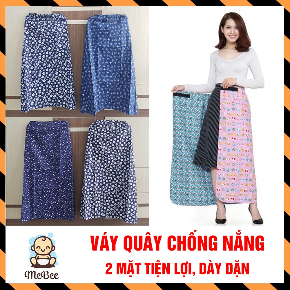 Váy quây chống nắng 2 lớp tiện lợi