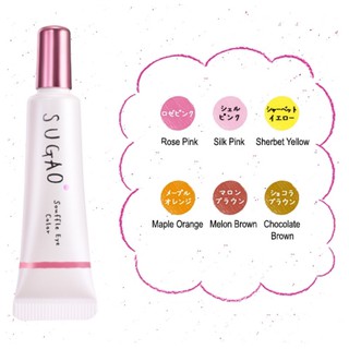 Phấn mắt dạng kem Sugao Souffle Feeling Eye Color