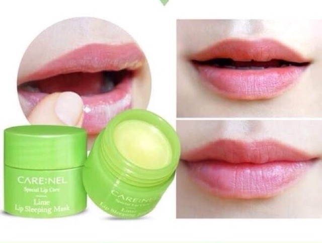 MẶT NẠ NGỦ MÔI MINI CARENEL LIP SLEEPING MASK