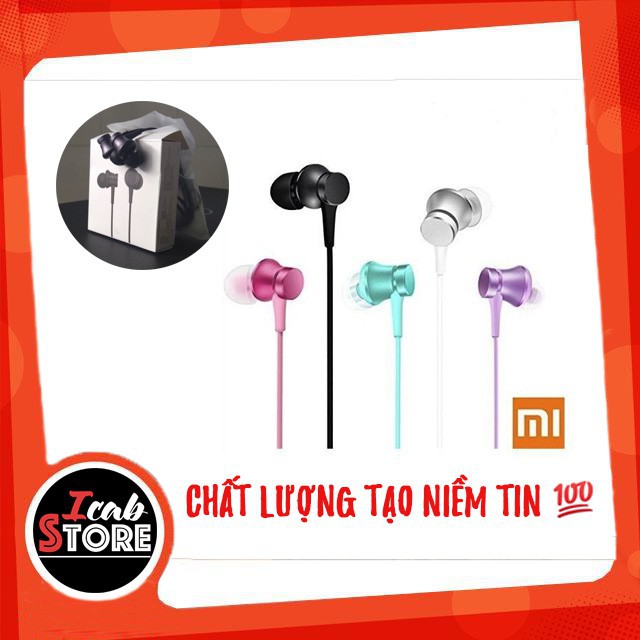  Tai Nghe Xiaomi Piston Lite 2017 (đủ màu)  Ađộc đáo