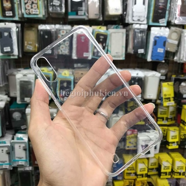 ốp dẻo trong loại Xịn, dày, Chống sốc tốt Sam sung A10,M10