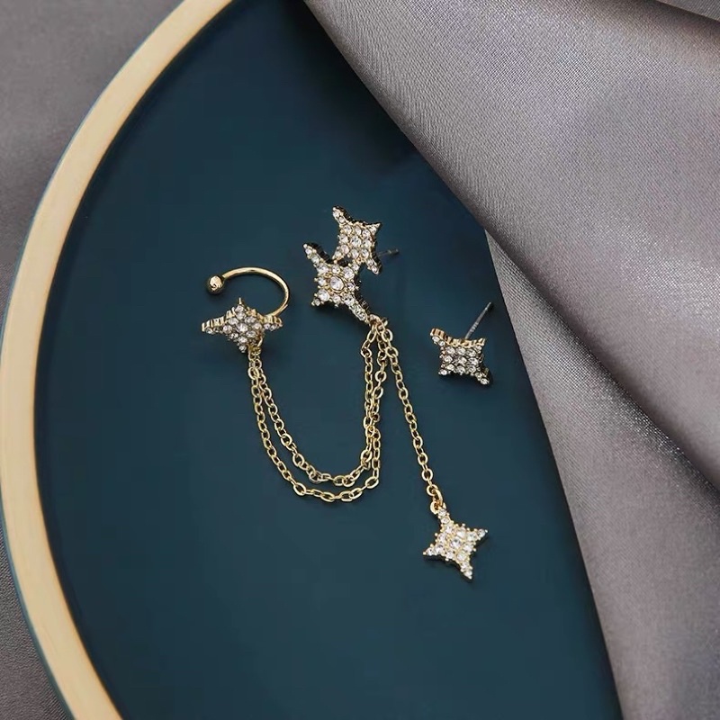 Hoa tai kiểu gài hình ngôi sao - Maben