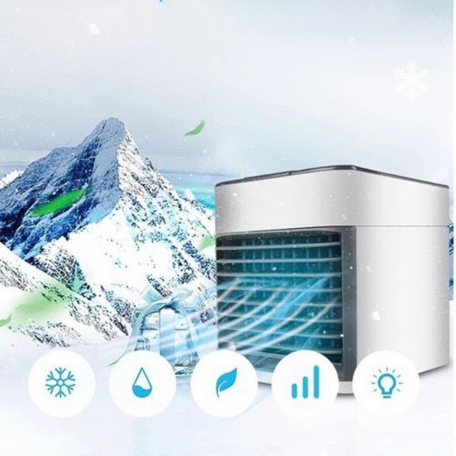 [FREESHIP] Quạt Điều Hòa Mini Công Nghệ Hàn Quốc - Quạt Điều Hòa Mini Hơi Nước Siêu Mát.