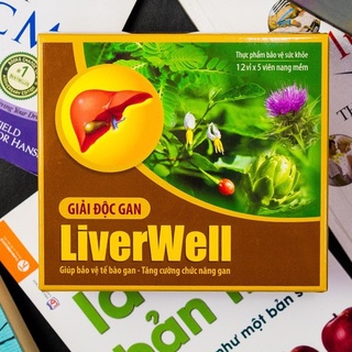 Viên Uống Liverwell Navi giúp thanh lọc cơ thể, giải độc, mát gan từ 100% thảo dược