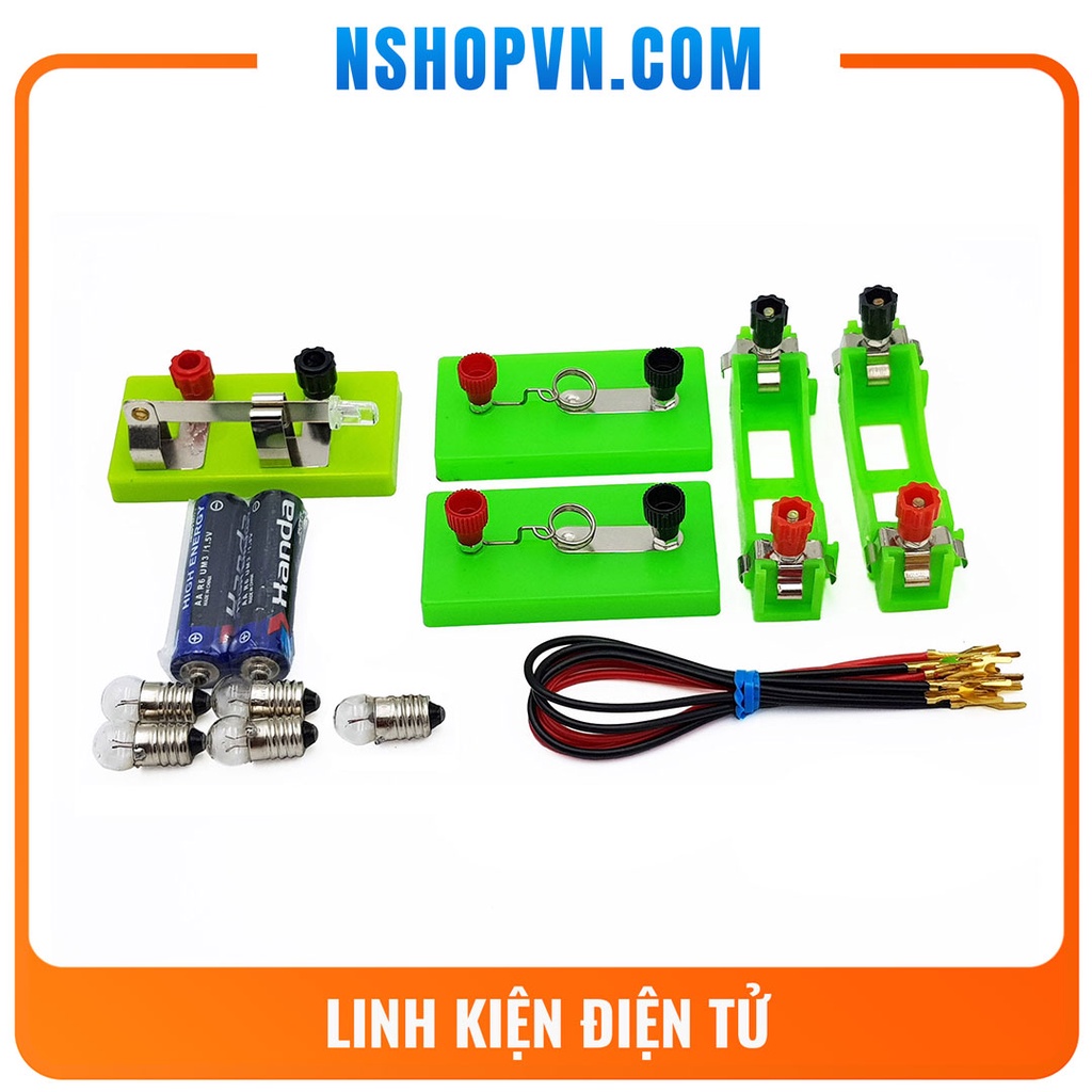 Bộ thí nghiệm Vật lý mạch điện cơ bản
