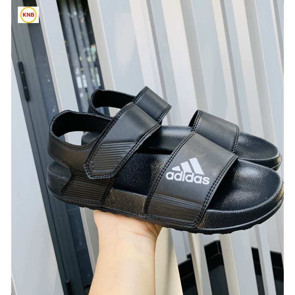Giày Sandal -FREESHIP- Dép Sandal nam nữ , Quai hậu bền đẹp đế bằng siêu nhẹ, knb