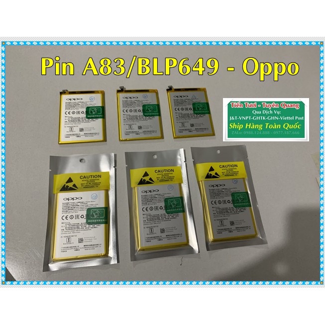 Pin A83-BLP649 Oppo