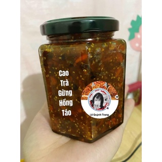 Cao Trà Gừng Hồng táo