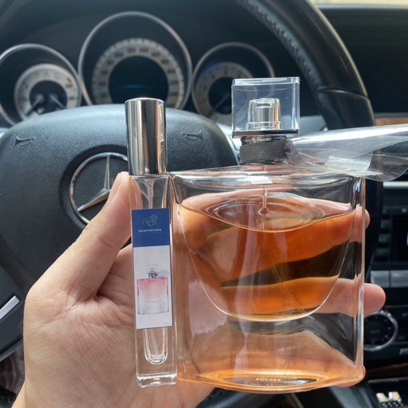 Paris Perfume [Chính Hãng] Nước Hoa Nữ Mini 𝙇𝘼𝙉𝘾𝙊𝙈𝙀 𝙇𝘼 𝙑𝙄𝙀 𝙀𝙎𝙏 𝘽𝙀𝙇𝙇𝙀 𝙎𝙋𝘼𝙍𝙆𝙇𝙔 𝙇𝙄𝙈𝙄𝙏𝙀𝘿 𝙀𝘿𝙄𝙏𝙄𝙊𝙉 𝙀𝘿𝙋