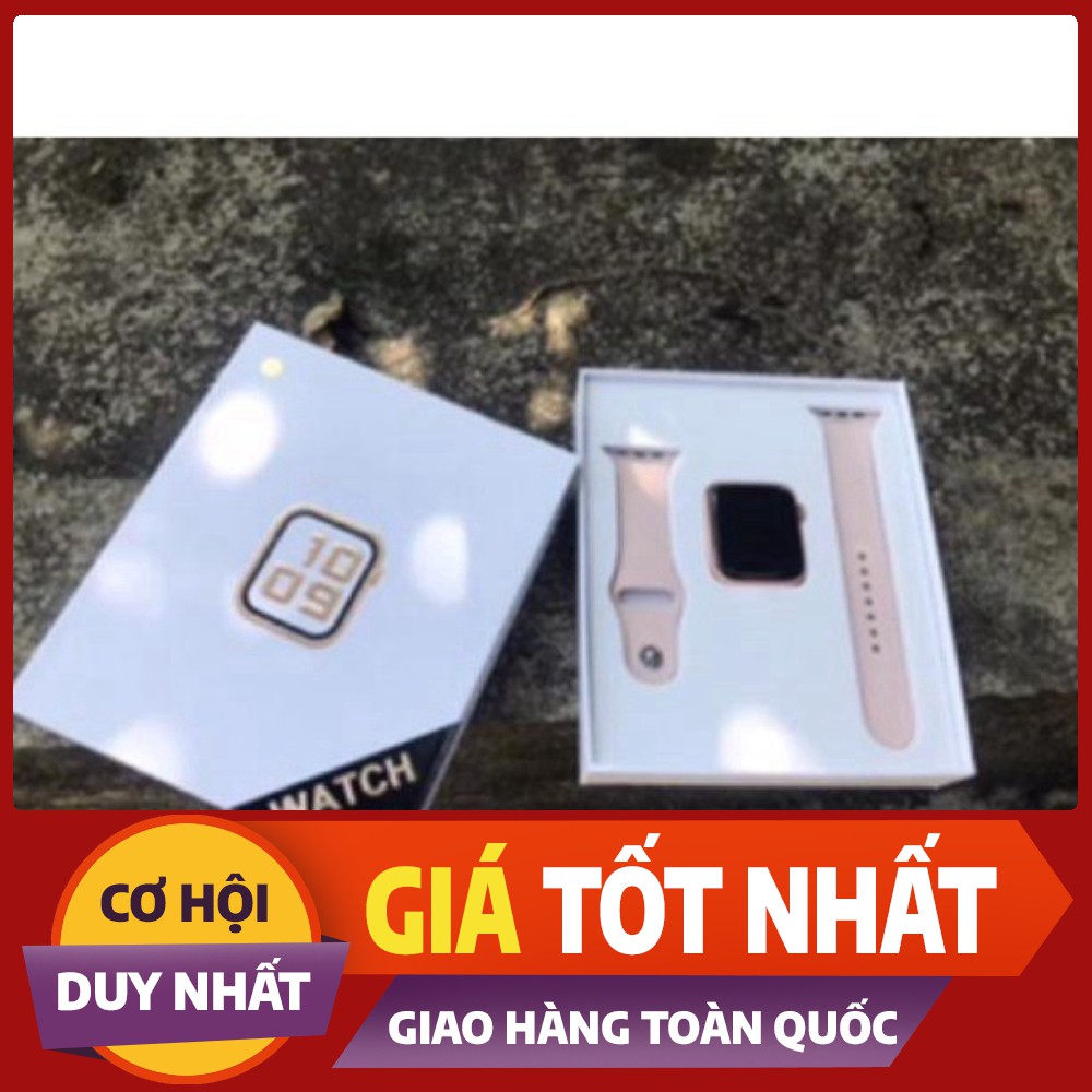 Đồng Hồ Thông Minh T500 Seri 5 Thay Được Dây kết nối bluetooth 44mm Đo nhịp tim Chống nước IP67