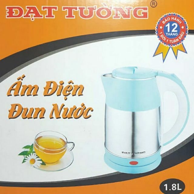 Ấm Siêu Tốc Inox304 ĐẠT TƯỜNG ST-05 1.8l