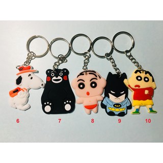 Móc khóa các loại