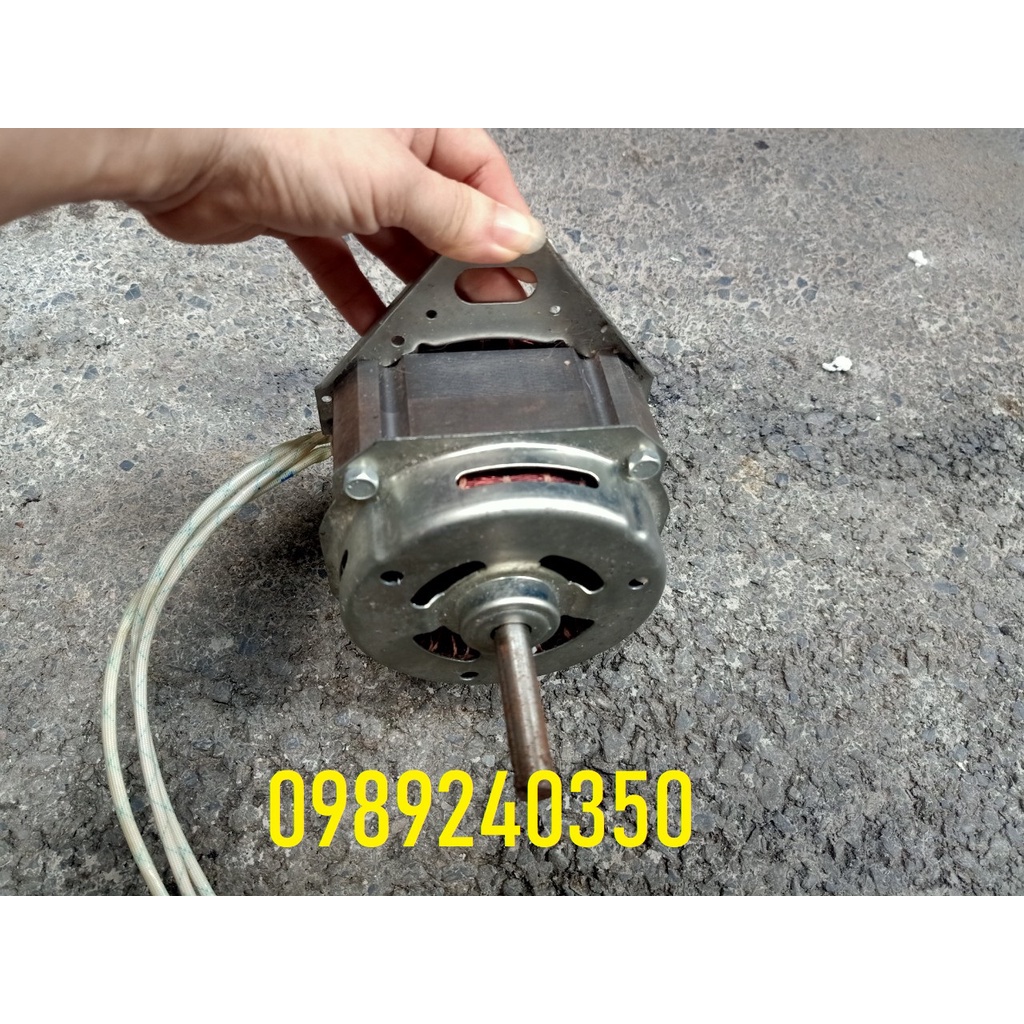 Động cơ máy giặt Sanyo cửa trên, lồng đứng