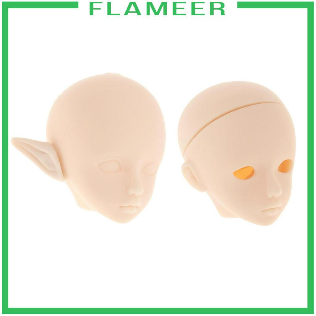 Đầu Búp Bê Bằng Nhựa Tỉ Lệ 1: 6 Chất Lượng Cao