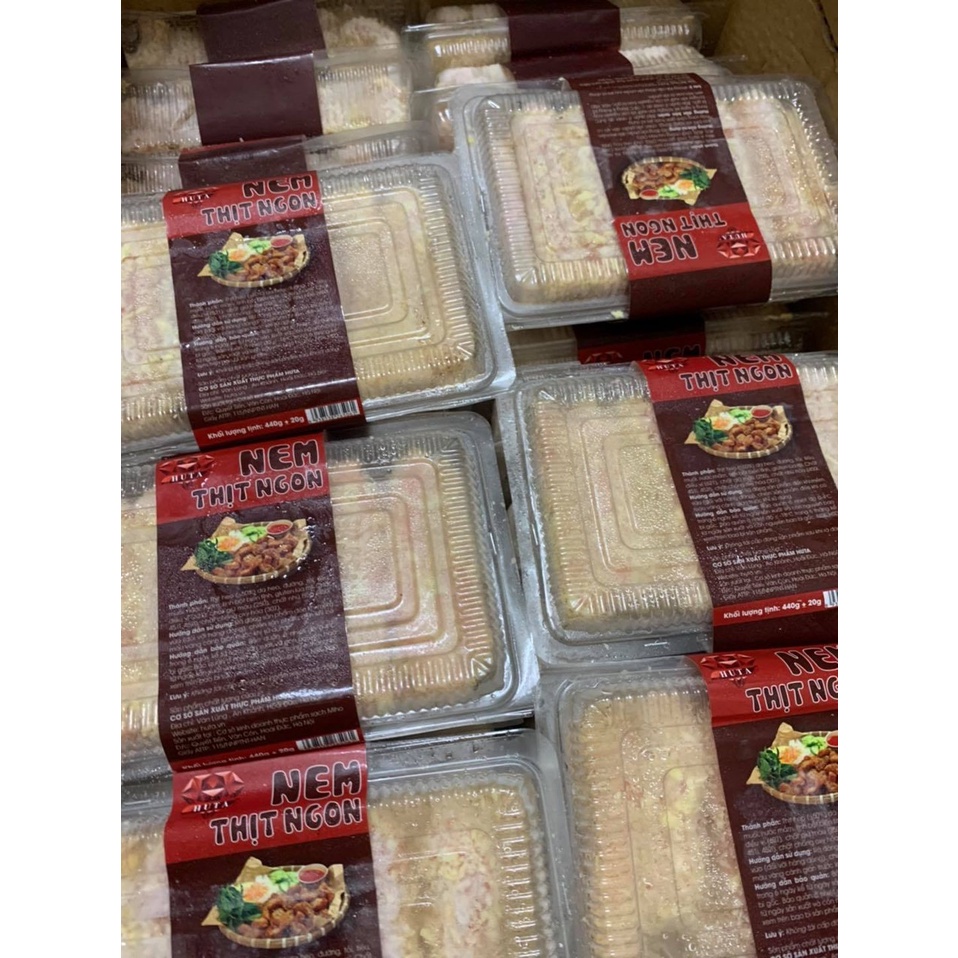 Nem chua rán Hà Nội  loại 1, 20 cái ,500g ( giao hàng Hà Nội)