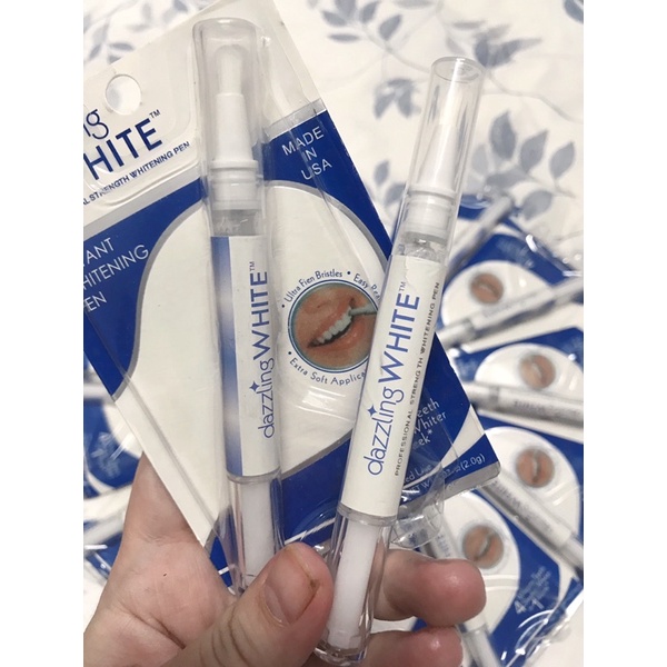Bút làm trắng răng Dazzling White