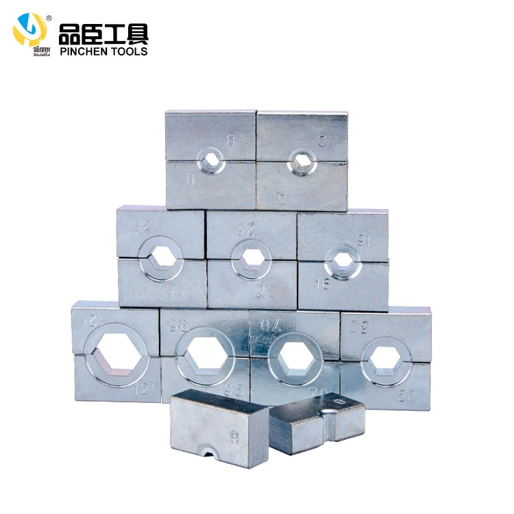 Khuôn ép cos cho kìm thủy lực YQK-70 YQK-240 YQK-300 khuôn lục giác đầu ép cos bộ khuôn bấm cos