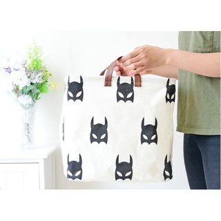 Giỏ Vải Đựng Đồ Vuông 33cm