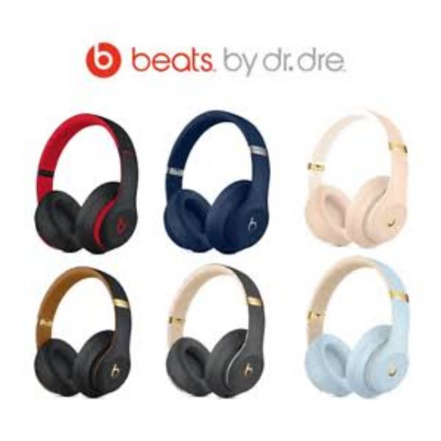 Tai Nghe Bluetooth Không Dây Beats Studio 3