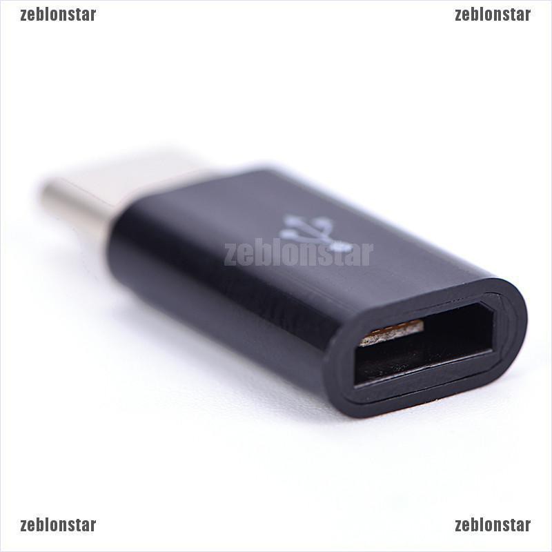 ❤Bộ ChuyểN ĐổI Ngôi Sao Từ type C Sang Micro USB Cho Zmax Pro Z981