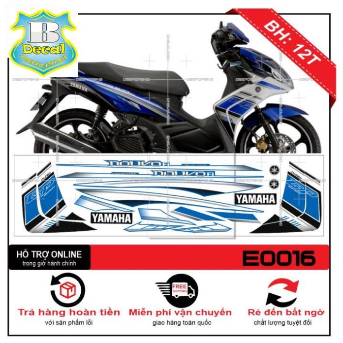 Tem NOUVO 5 TRẮNG XANH GP