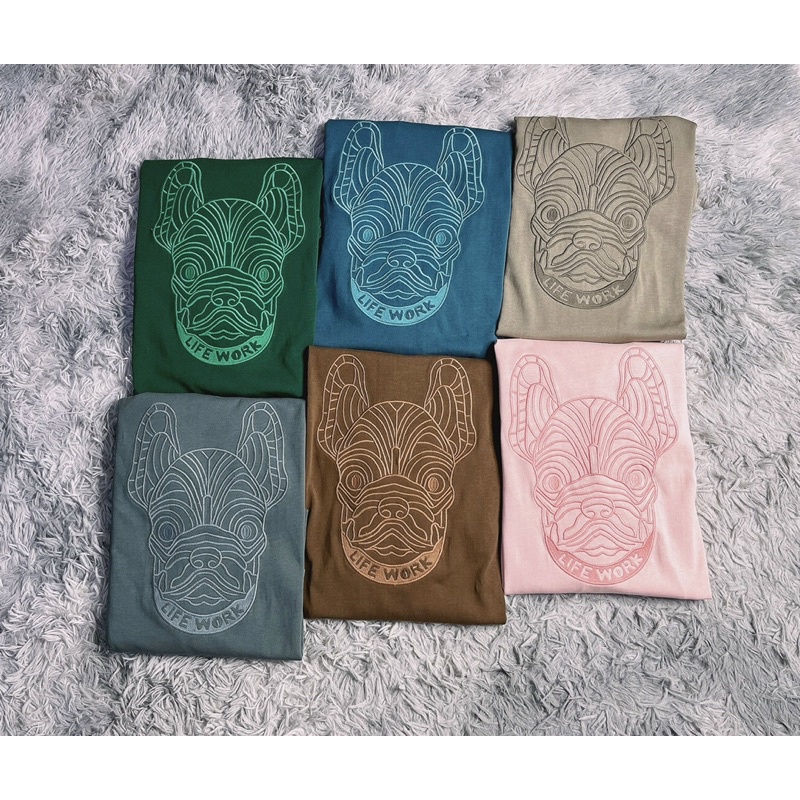 (ảnh thật) Áo tay dài M. LB lìework/ monogram( có bán rời)