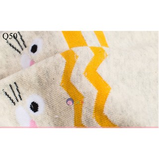 Q50 - Quần Legging Mặt Thú Đáng Yêu