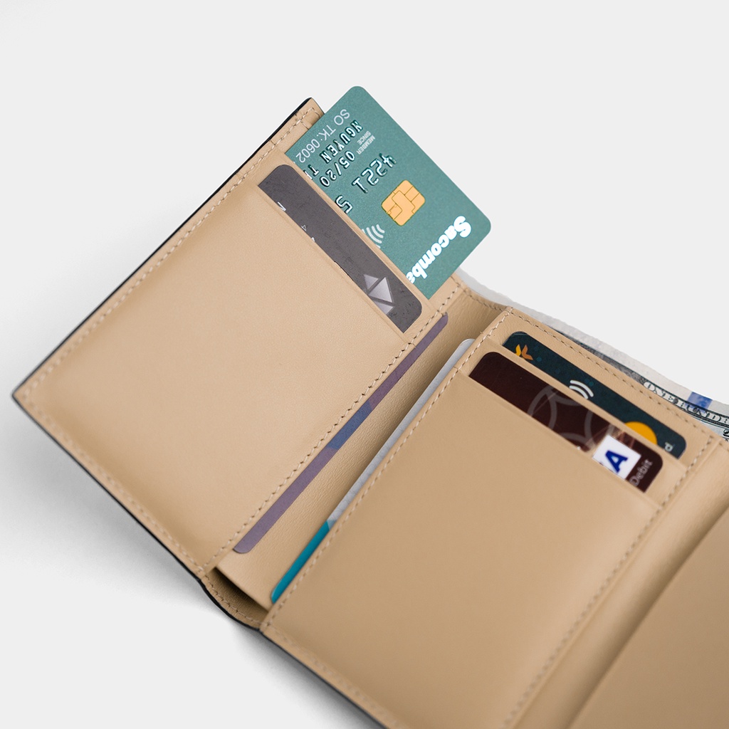 Ví nữ cầm tay mini SADIE nhỏ gọn cao cấp THEWALLET