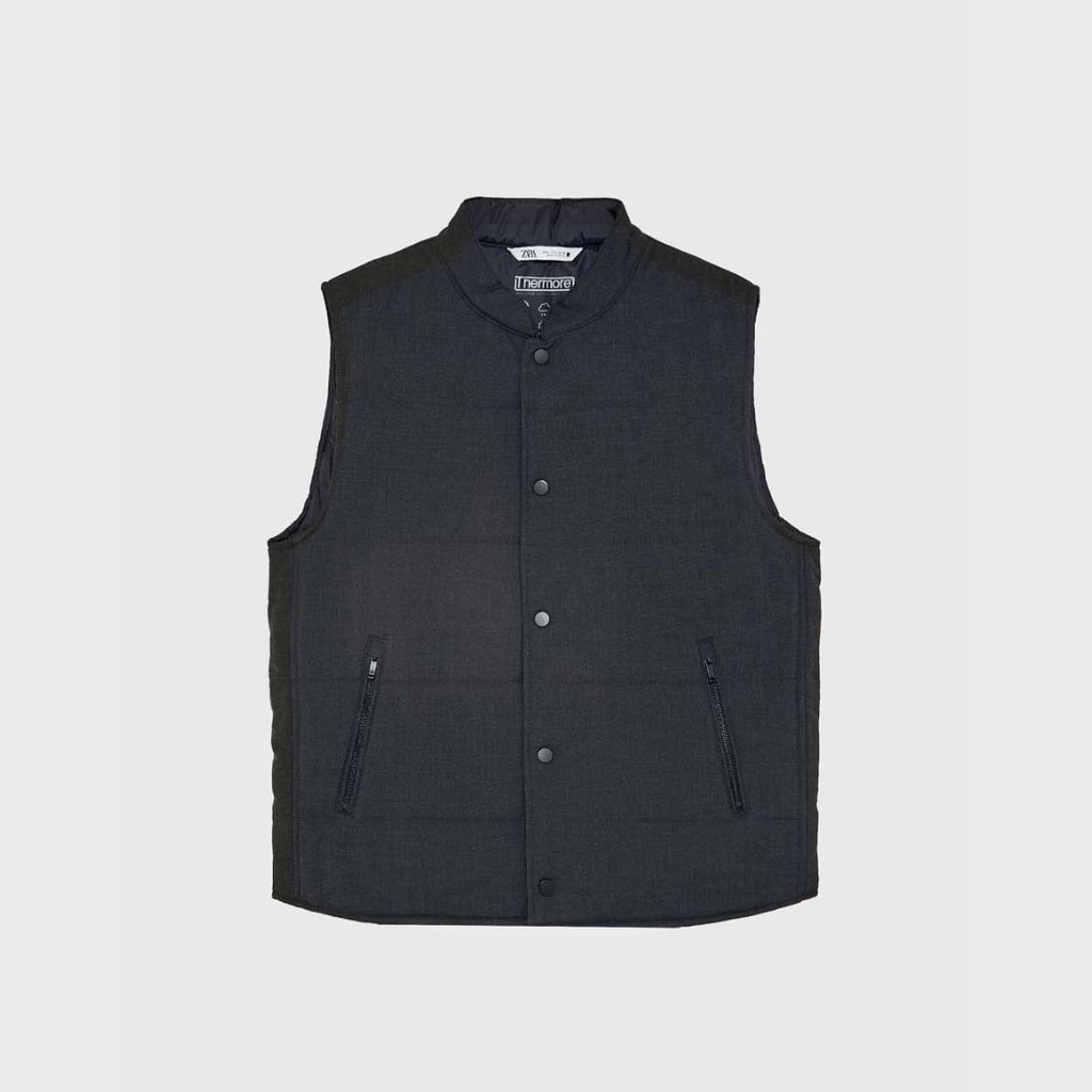 Áo gile nam hiệu Zara Chuẩn Store Chính Hãng !