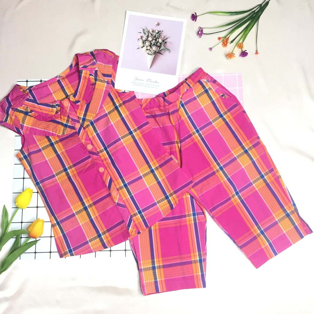 Bộ Đồ Cao Cấp Bé Gái MARINO KIDS (I09)