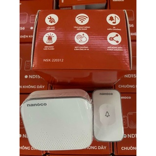 Chuông điện không dây Nanoco ND1561/ND1571