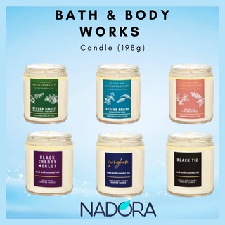 [Link 3/3 - Đủ Mùi] Nến Thơm 1 Bấc Bath And Body Works (198g)