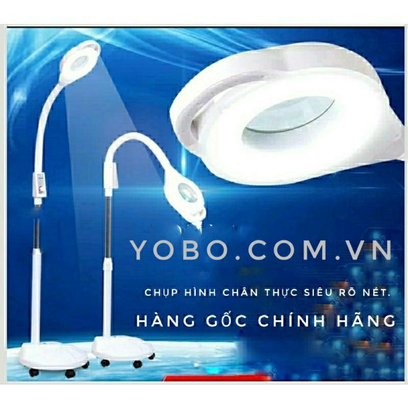 Đèn Led Chuyên Dụng Dành Cho Spa, Làm Móng, Nặn Mụn, Đèn Phun Xăm Nối Mi Thay Đổi Màu Sắc- Yoboshop