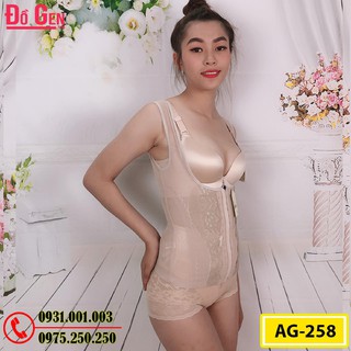 Áo Gen Định Hình - Gen Nịt Bụng Cao Cấp (Cod: AG-258)