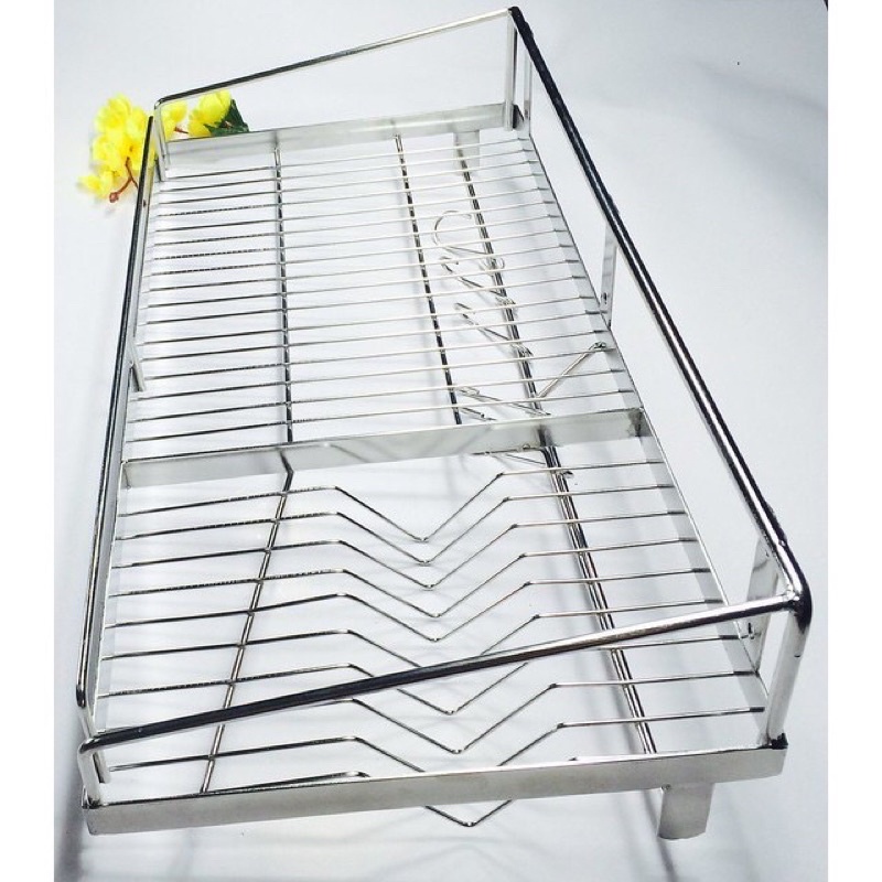 kệ inox 304 1 tầng đựng chén dĩa