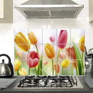 Giấy dán tường cách nhiệt nhà bếp sz to