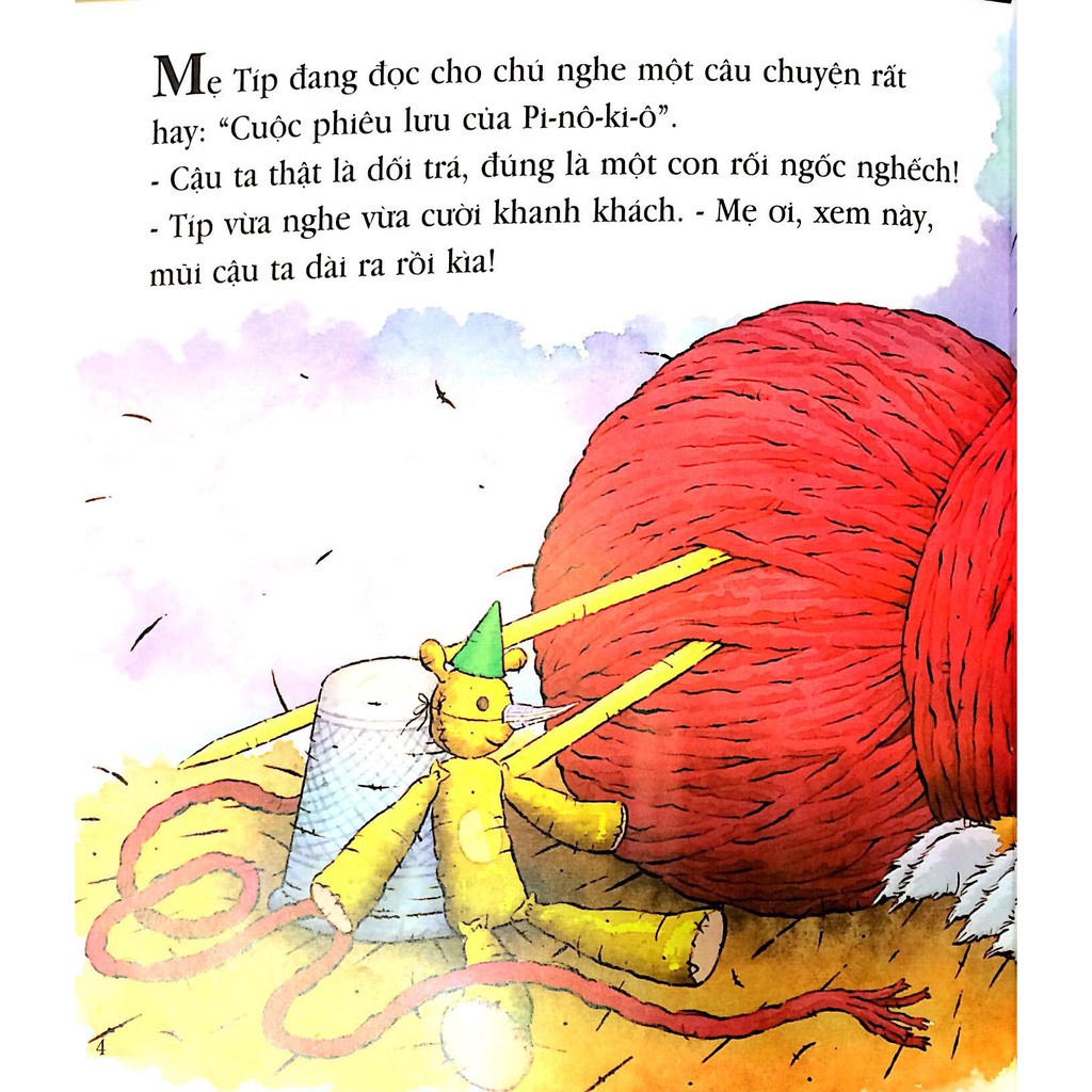 Sách - Chuột Típ Nói Dối (Tái Bản)