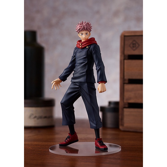 Mô Hình Figure Chính Hãng Anime Jujutsu Kaisen, Chú Thuật Hồi Chiến, Itadori Yuuji, Sukuna Popup Parade Nhật Bản