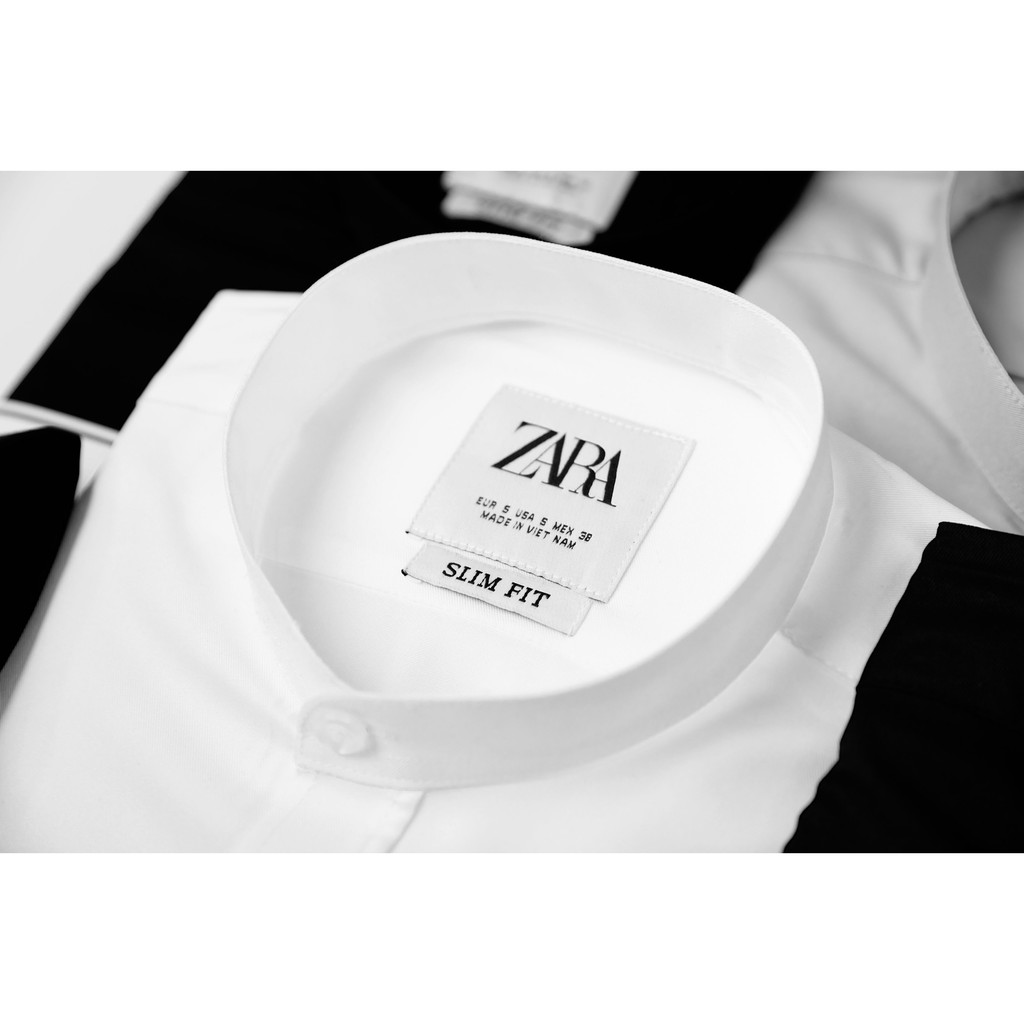 Áo sơ mi trụ ZARA [BAO ĐỔI TRẢ] [FREESHIP] hút hồn phái nữ | BigBuy360 - bigbuy360.vn