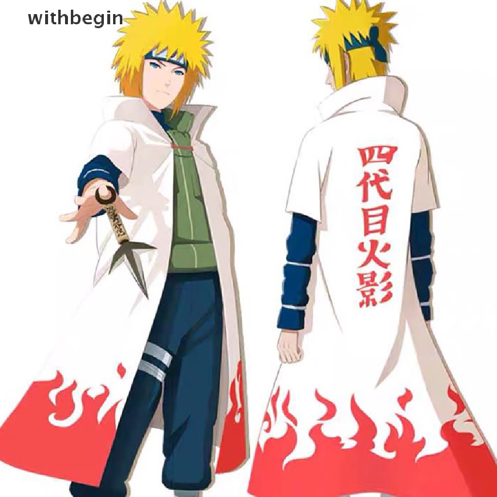 Áo Choàng Hóa Trang Nhân Vật Naruto Shippuden Thế Hệ 4 Và 6 Trang Phục Dự Tiệc Áo Choàng