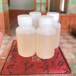Lọ chiết nước rửa sáng vàng bạc 30ml