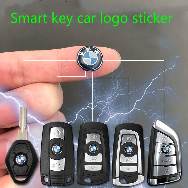 BMW E36 E39 E46 E90 M3 M5 M6 MSport 11M KEY FOB GIẢM GIÁ LOGO BỀN (1 CÁI)