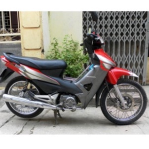 DÀN ÁO WAVE S 100 ĐỎ 16 MÓN CÓ TEM ZIN CHÍNH HÃNG HONDA