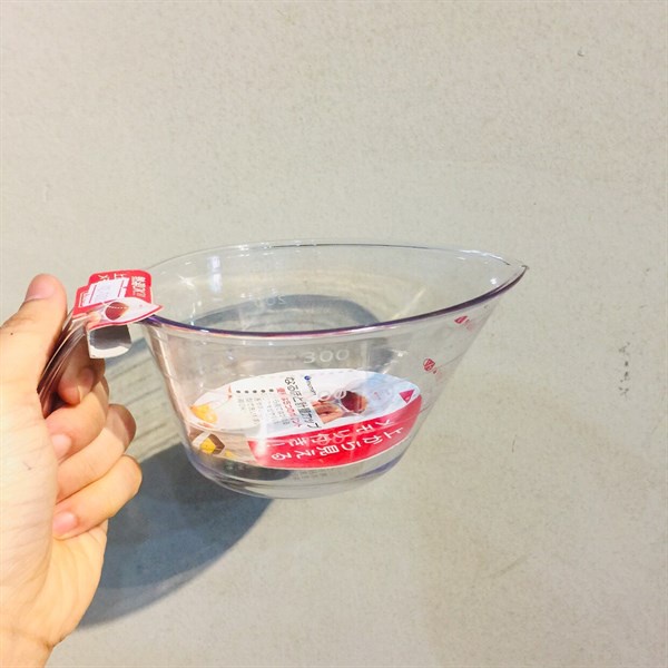 Ca Đong Nước, Thực Phẩm Có Chia Vạch 300ml Nhật Bản