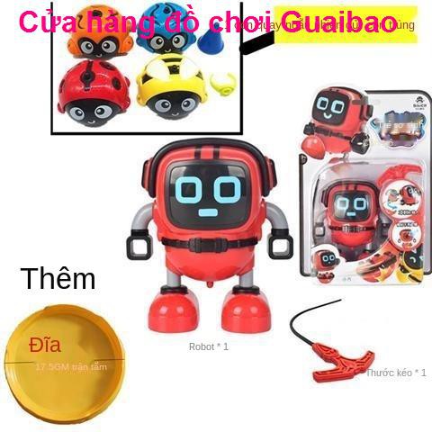 đồ sơ sinhBibi Wizard Gyro Đồ chơi Con quay ma thuật nhỏ Robot Kho báu Rực rỡ Chiến đấu Xe hơi Lướt