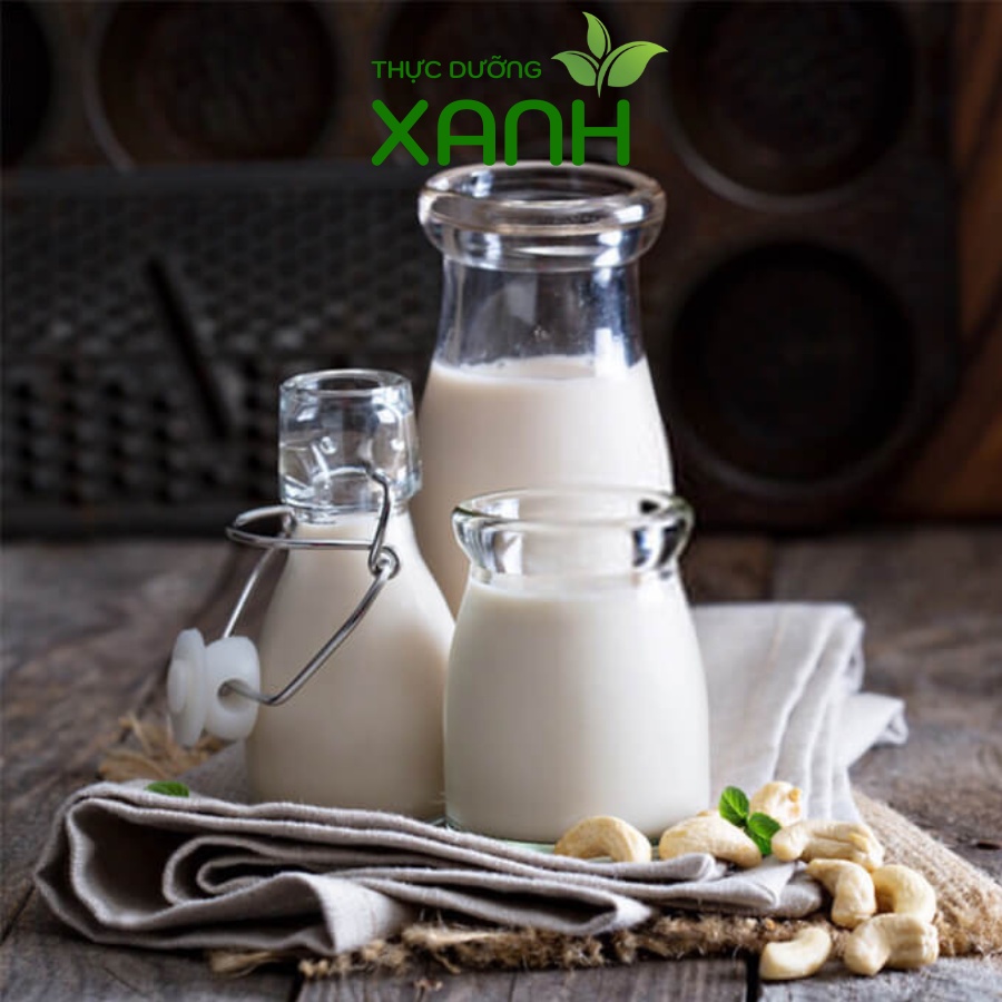 500Gr Hạt Điều Tươi Làm Sữa Loại Vỡ WS, Hạt Điều Sống Bình Phước - Thực Dưỡng Xanh