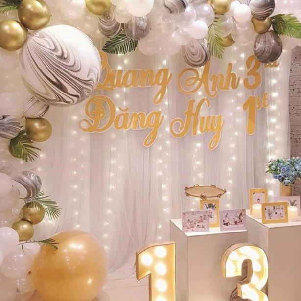 2m Rèm Voan Lưới Mềm làm rèm, quây bàn trang trí sinh nhật nhiều màu