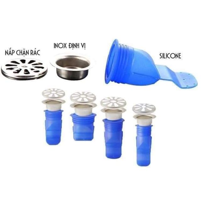 Bịt cống silicol chống mùi hôi