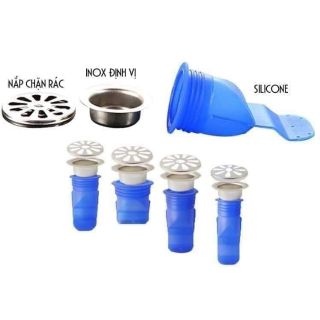 Bịt cống silicol chống mùi hôi