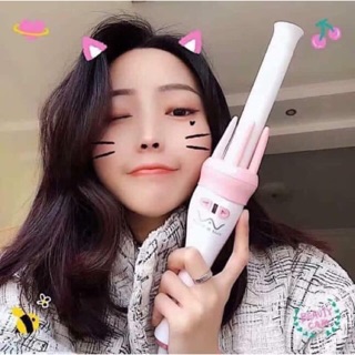 Máy làm xoăn toc tự động  Ngóng mãi e nó mới về